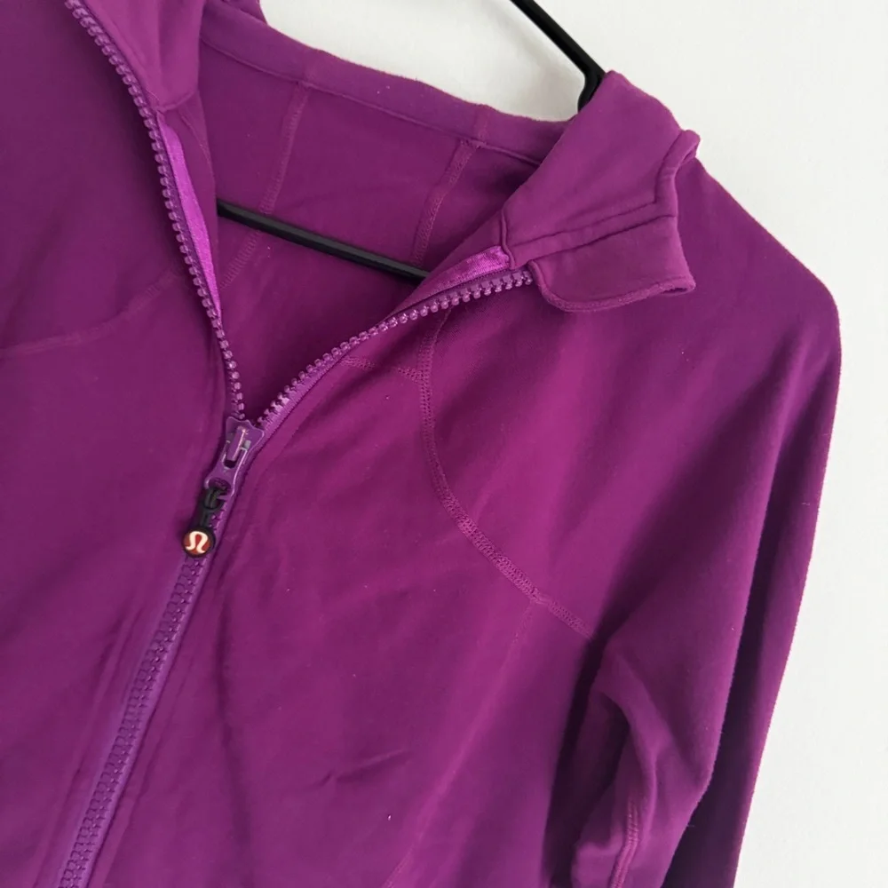 1 Lululemon Purple Half Moon Hooded Jacket